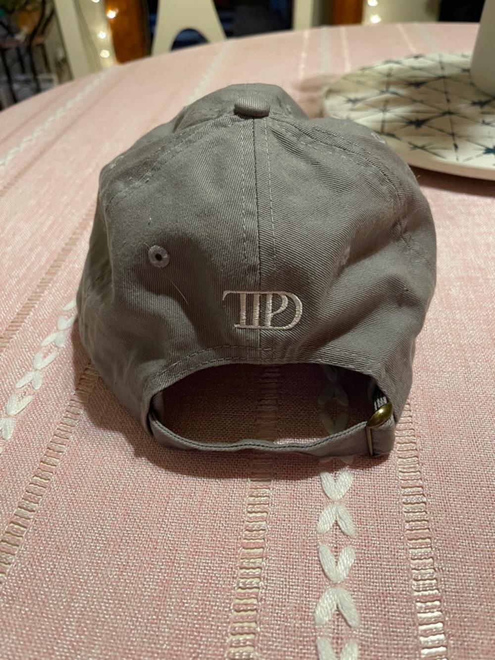 The Tortured Poets Department Embroidered Dad Hat - Picture 3 of 5